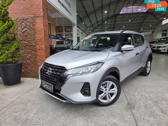 NISSAN KICKS 1.6 16V FLEXSTART ACTIVE XTRONIC NISSAN KICKS 1.6 16V FLEXSTART ACTIVE XTRONIC